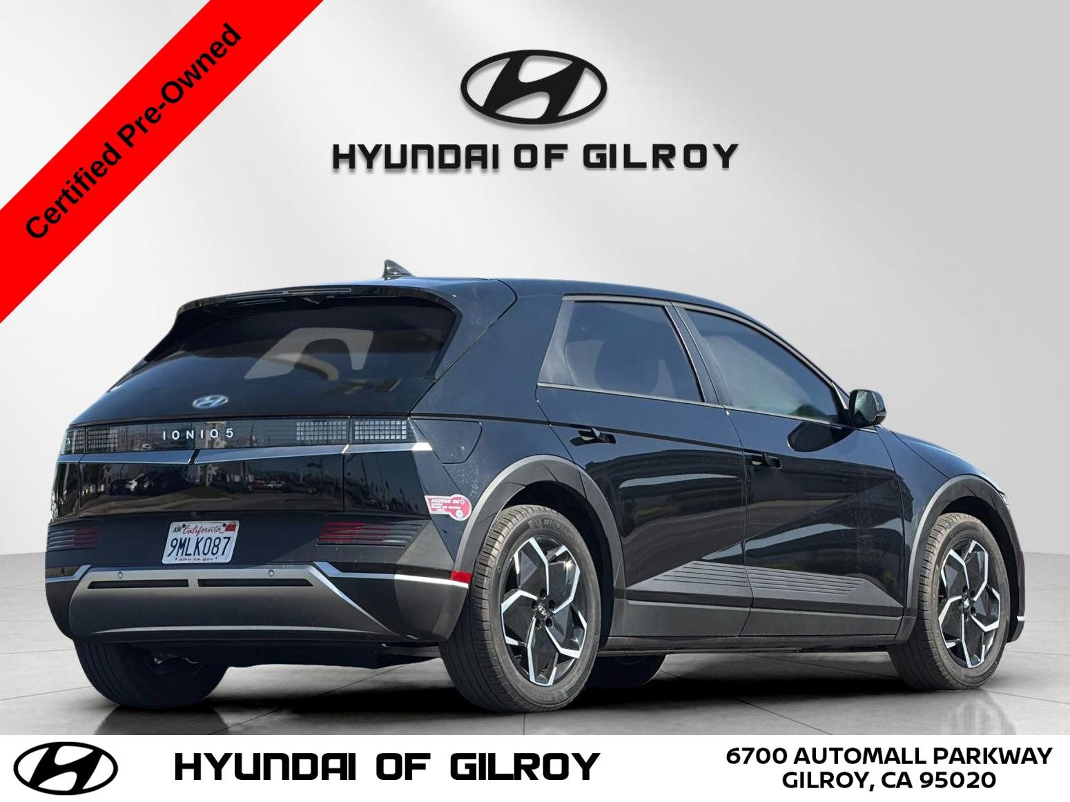 Certified 2024 Hyundai Ioniq 5 SEL RWD image 7