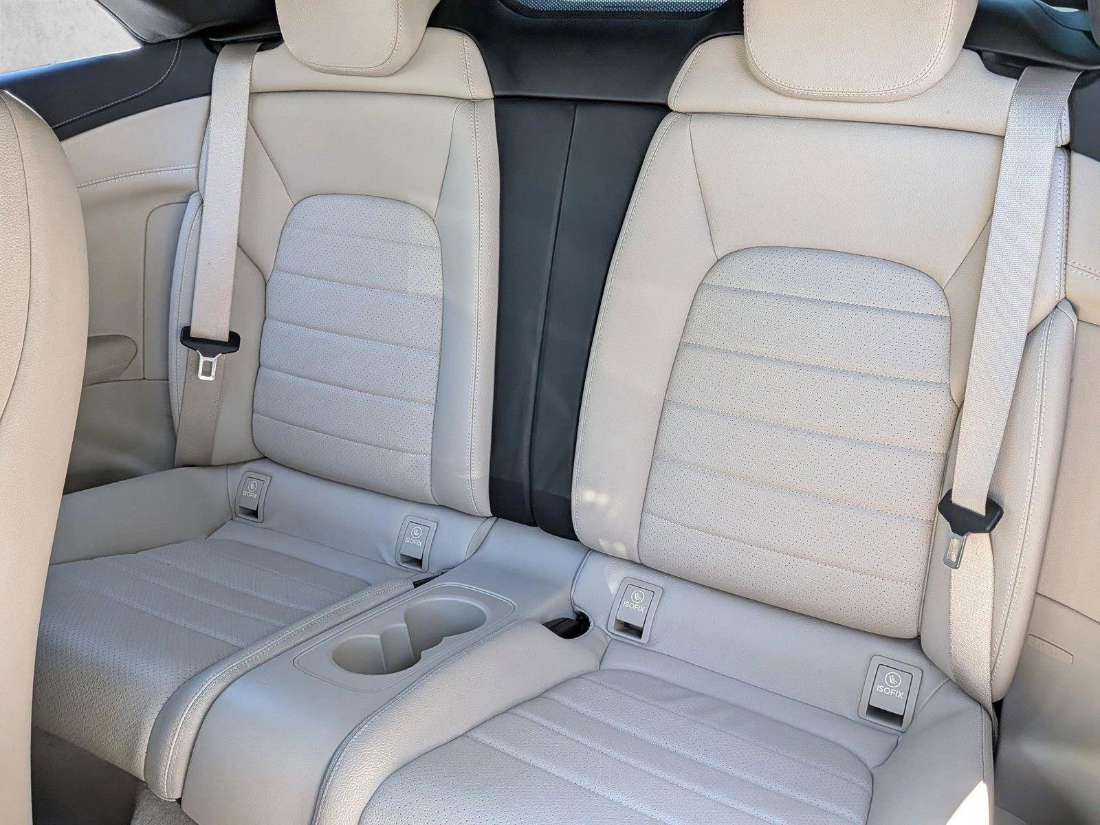 Certified 2020 Mercedes-Benz C 300 Cabriolet image 19