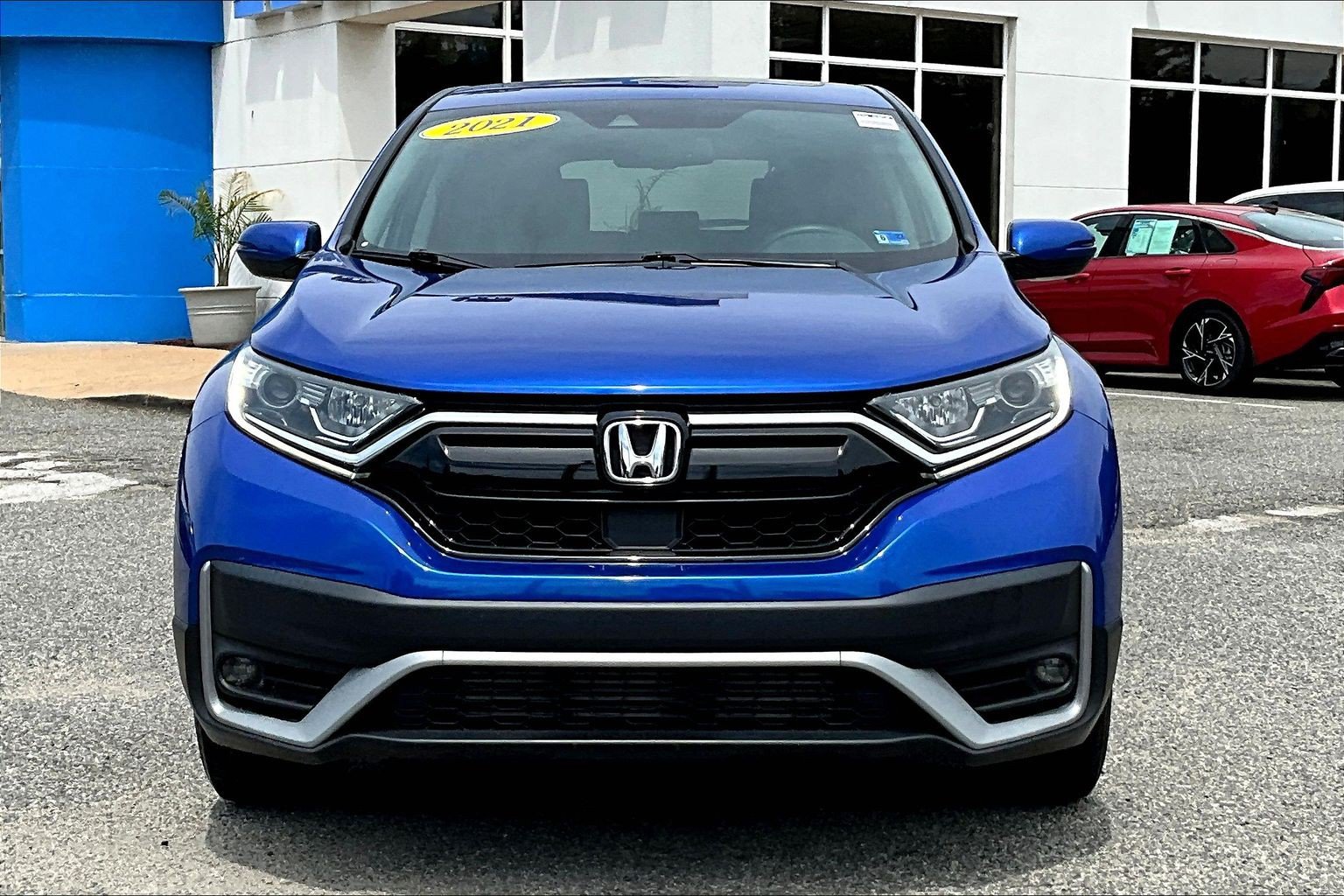 Used 2021 Honda CR-V EX-L image 3