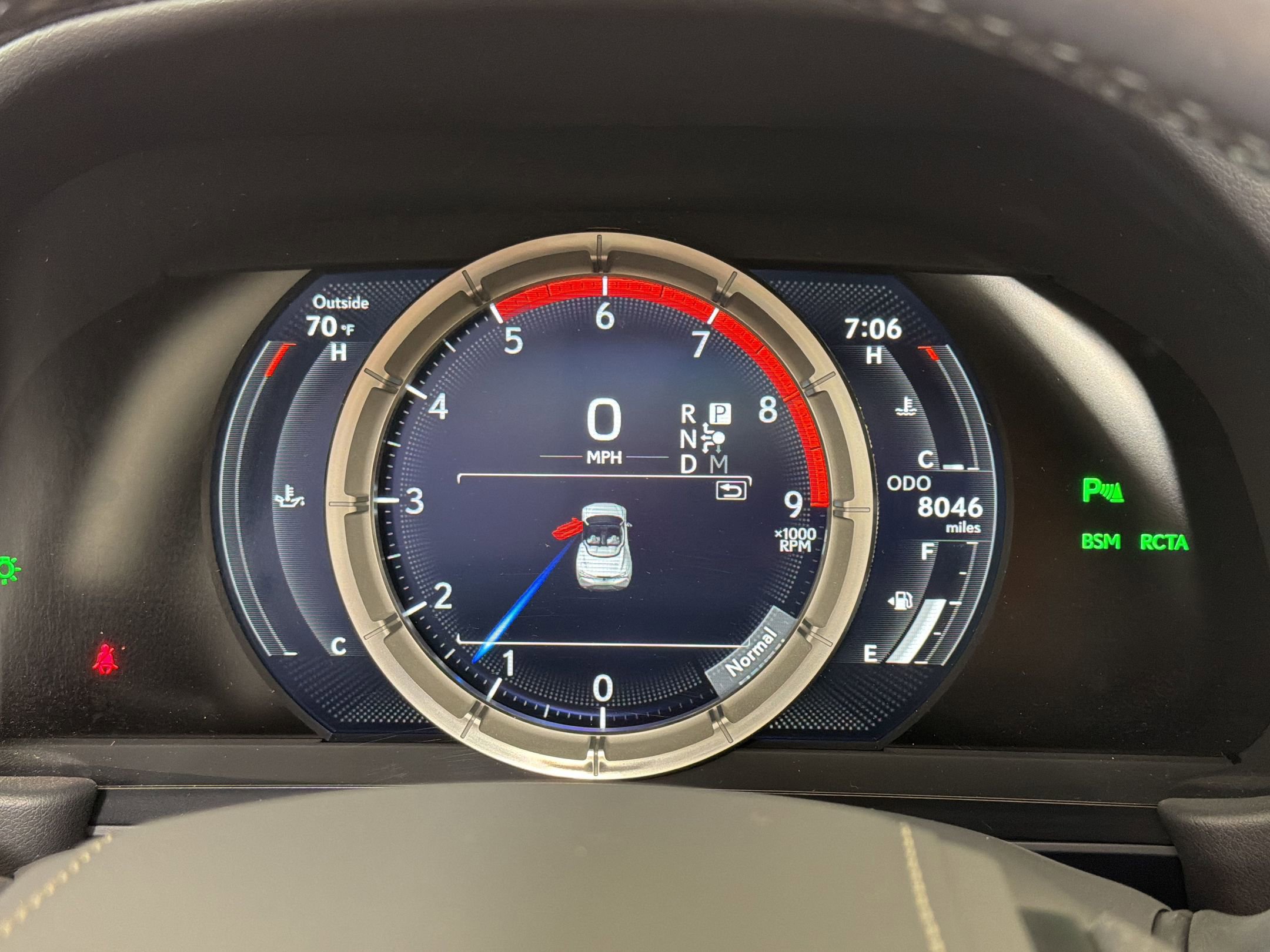 Used 2021 Lexus LC 500 Convertible w/ Touring Package RWD image 20