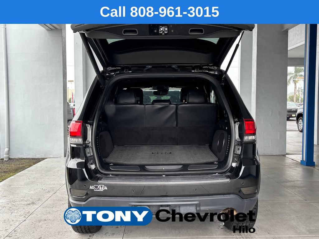 Used 2021 Jeep Grand Cherokee Trailhawk w/ Premium Lighting Group AWD/4WD image 5