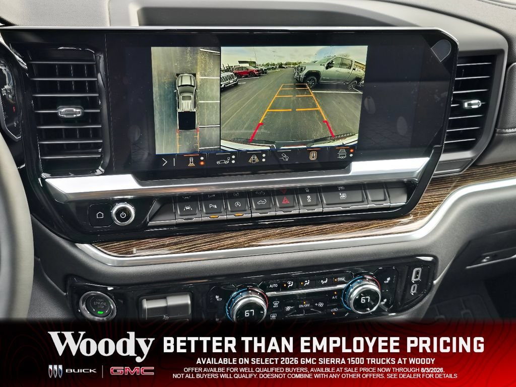 New 2026 GMC Sierra 1500 Elevation w/ Elevation Premium Package AWD/4WD image 21