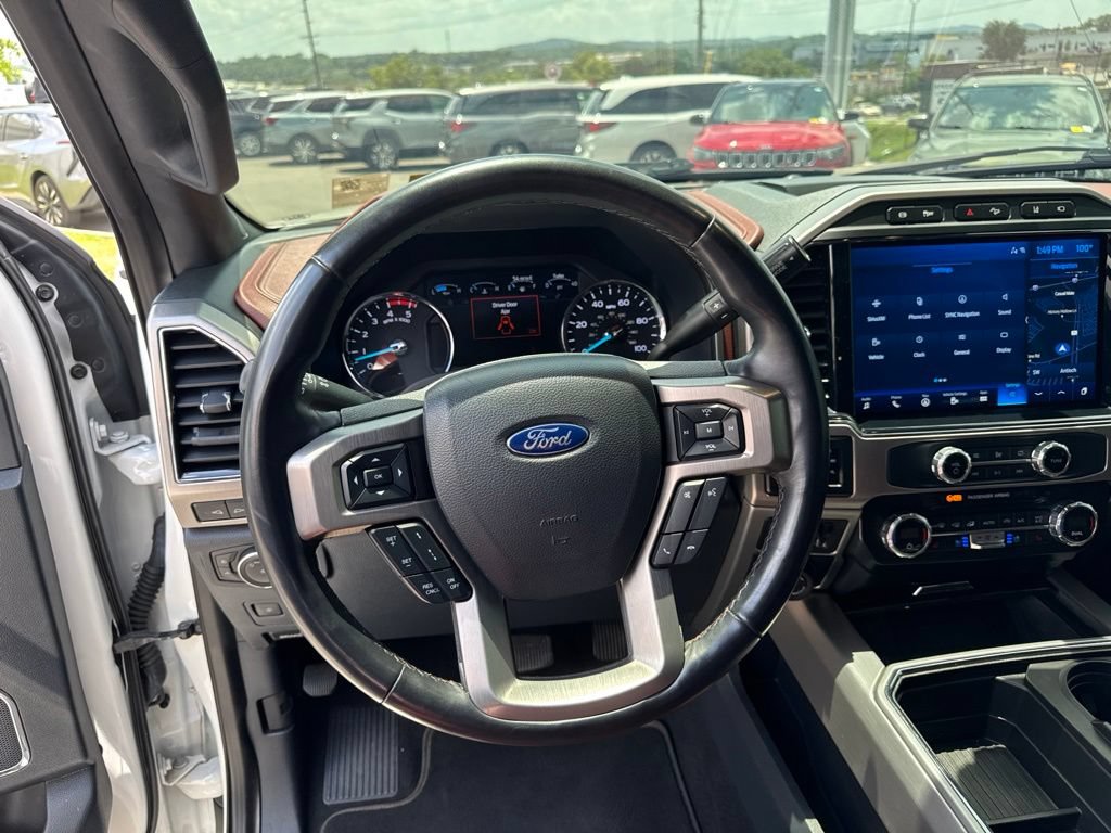 Used 2022 Ford F450 Platinum w/ FX4 Off-Road Package AWD/4WD image 15