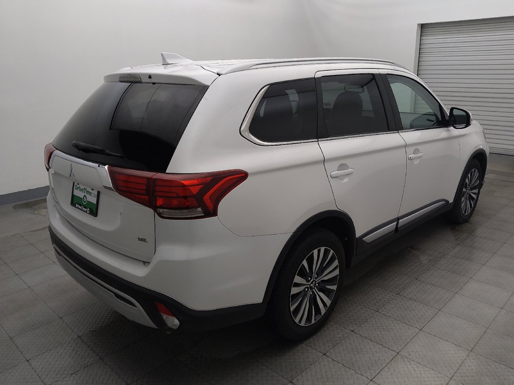 Used 2020 Mitsubishi Outlander SEL AWD/4WD image 9