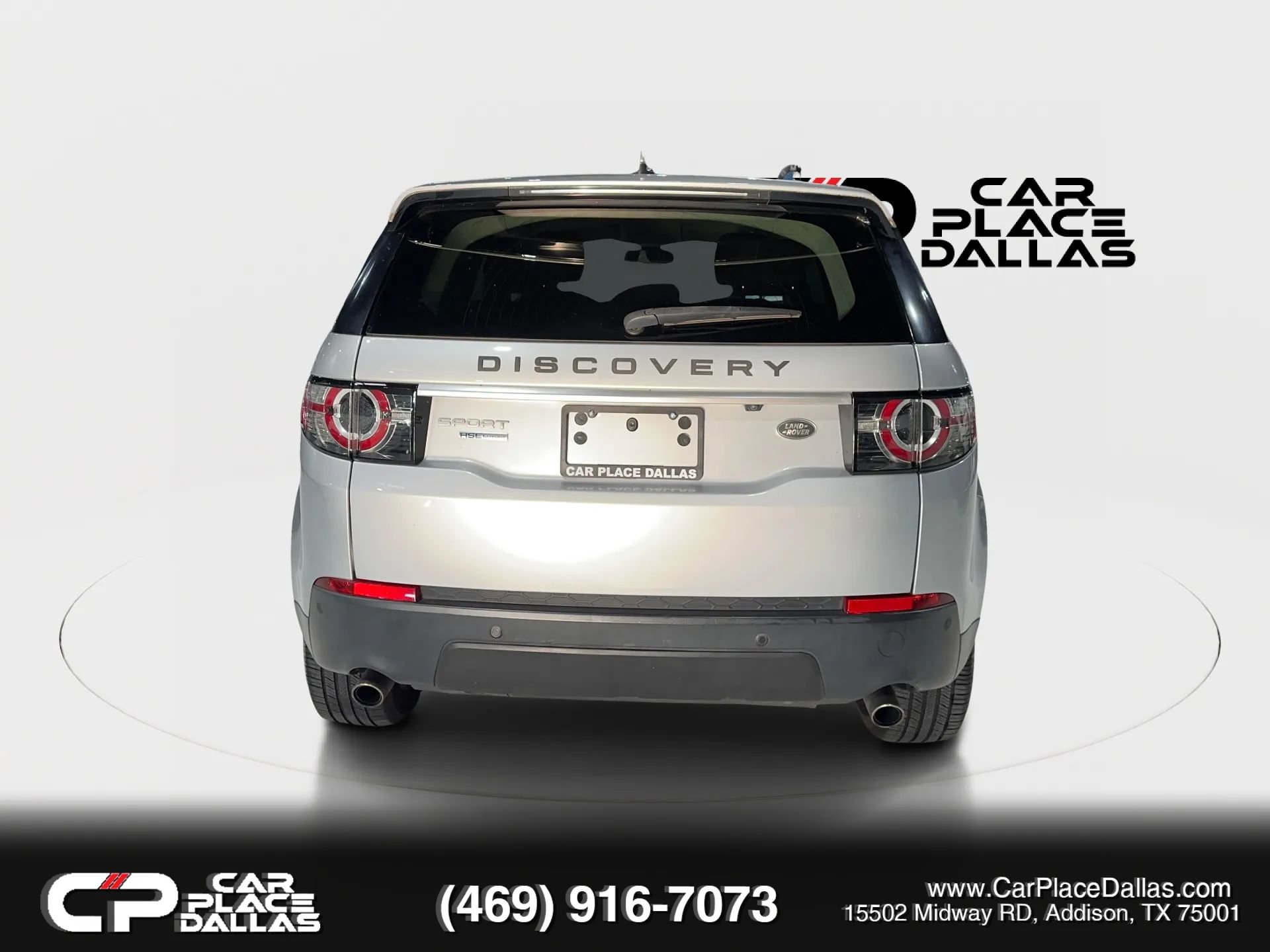 Used 2016 Land Rover Discovery Sport HSE Luxury AWD/4WD image 11
