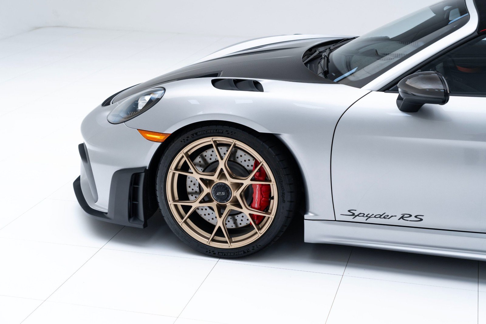 Certified 2025 Porsche 718 Boxster Spyder RS image 11