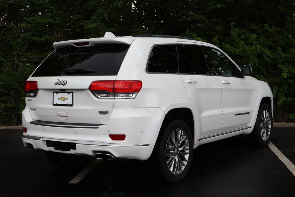 Used 2018 Jeep Grand Cherokee Summit w/ Platinum Series Group AWD/4WD image 10