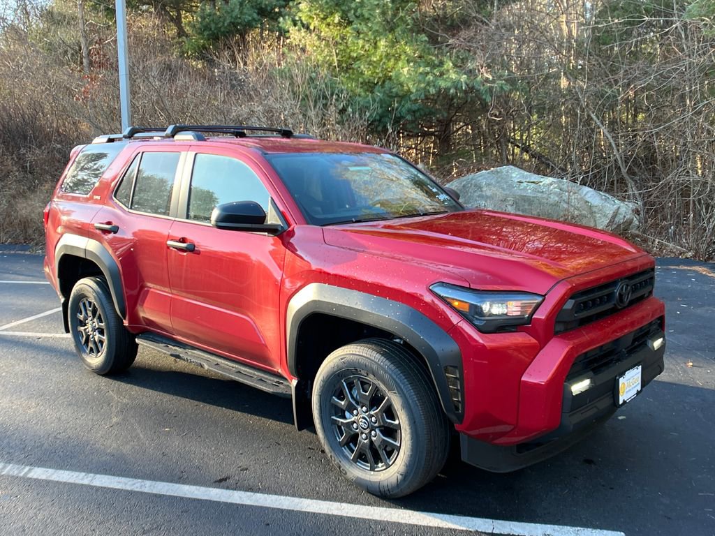 New 2025 Toyota 4Runner SR5 image 7
