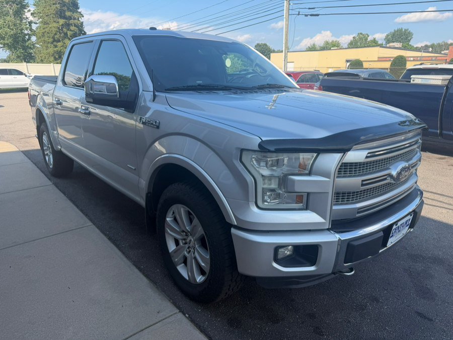 Used 2016 Ford F150 Platinum w/ Trailer Tow Package AWD/4WD image 11