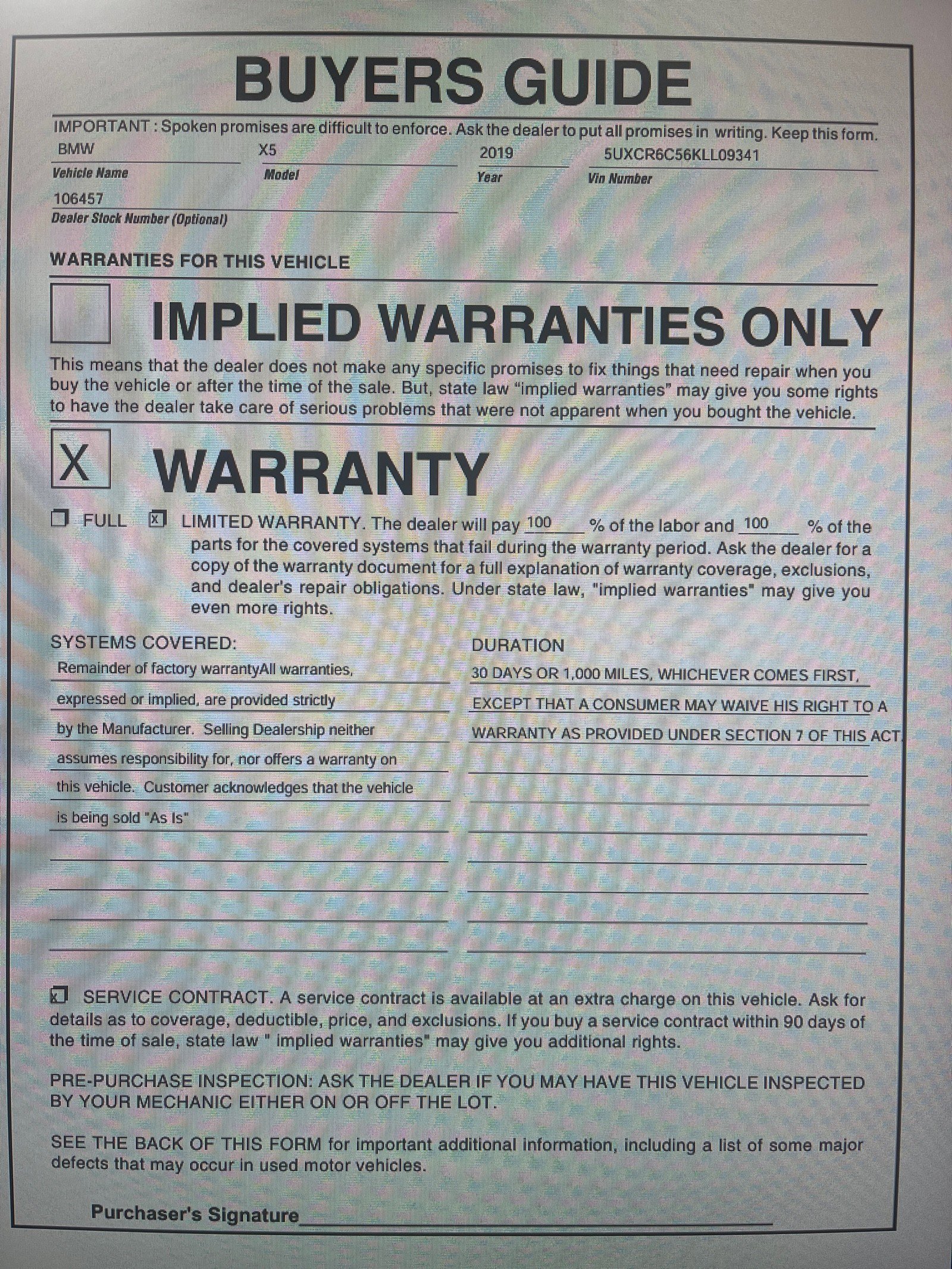 Used 2019 BMW X5 xDrive40i w/ M Sport Package image 11