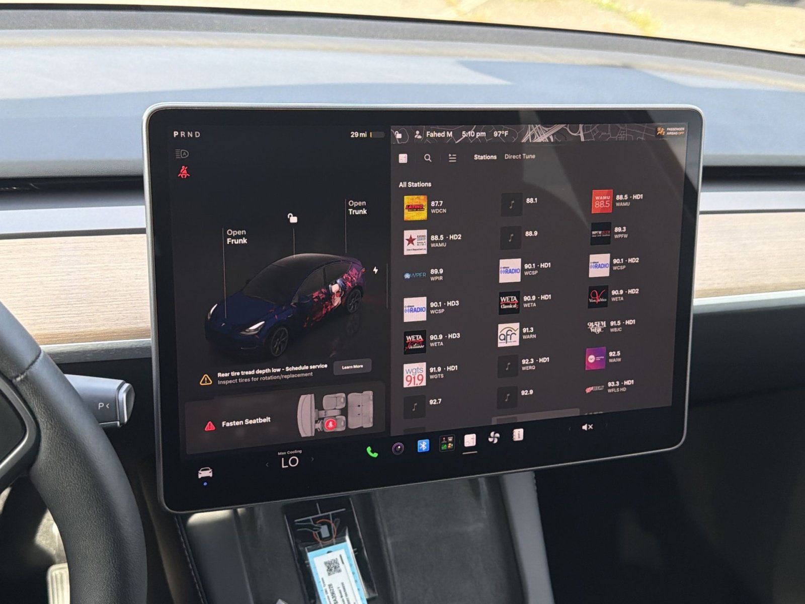 Used 2025 Tesla Model Y Long Range AWD/4WD image 18