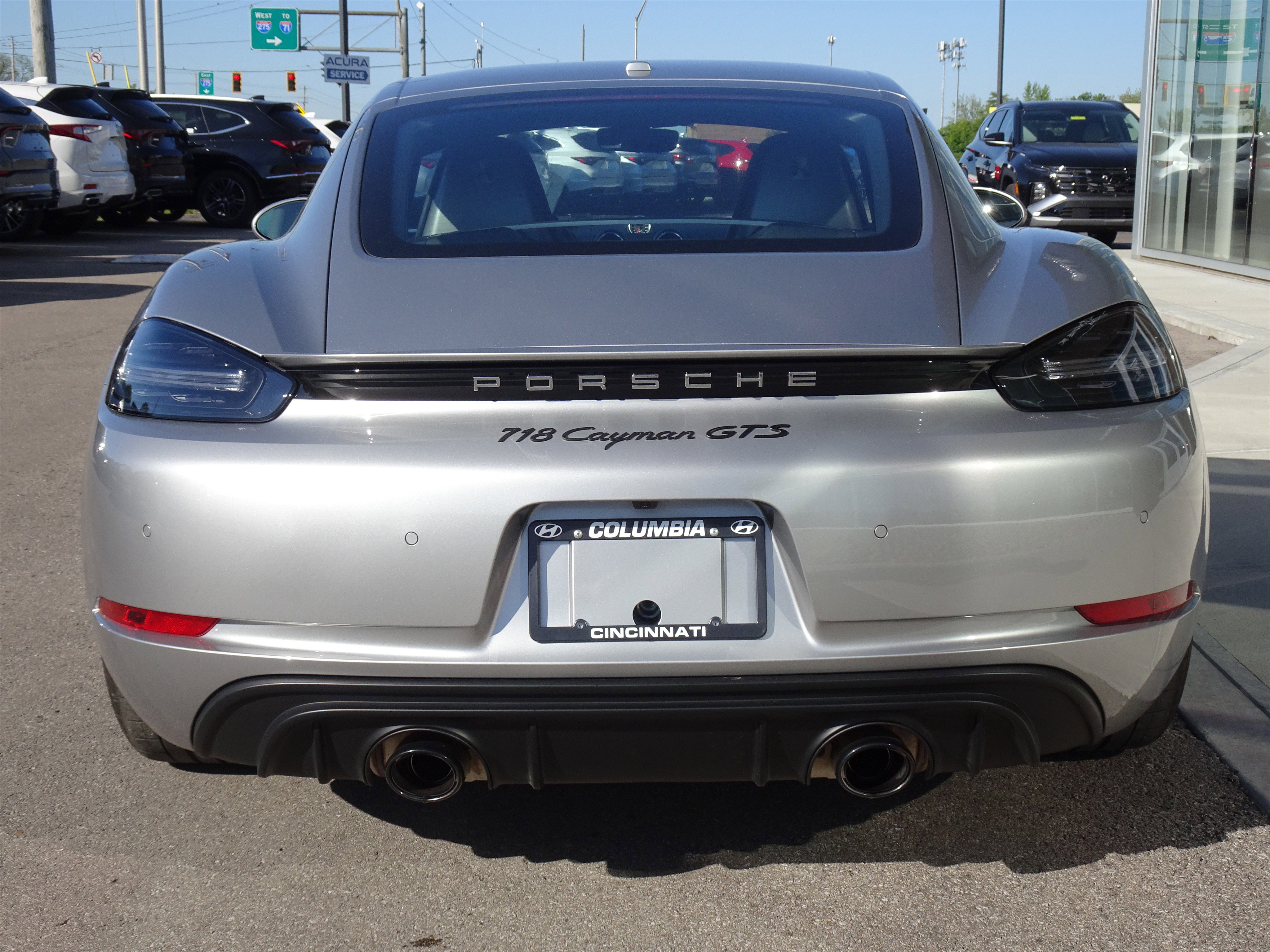 Used 2023 Porsche 718 Cayman GTS RWD image 6
