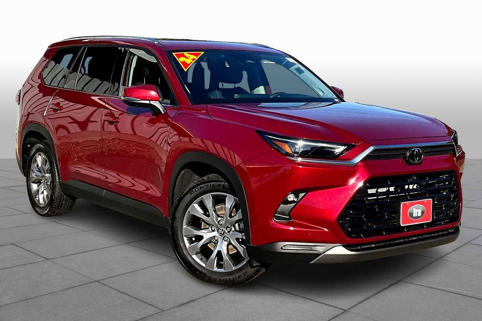 Used 2024 Toyota Grand Highlander Limited image 2