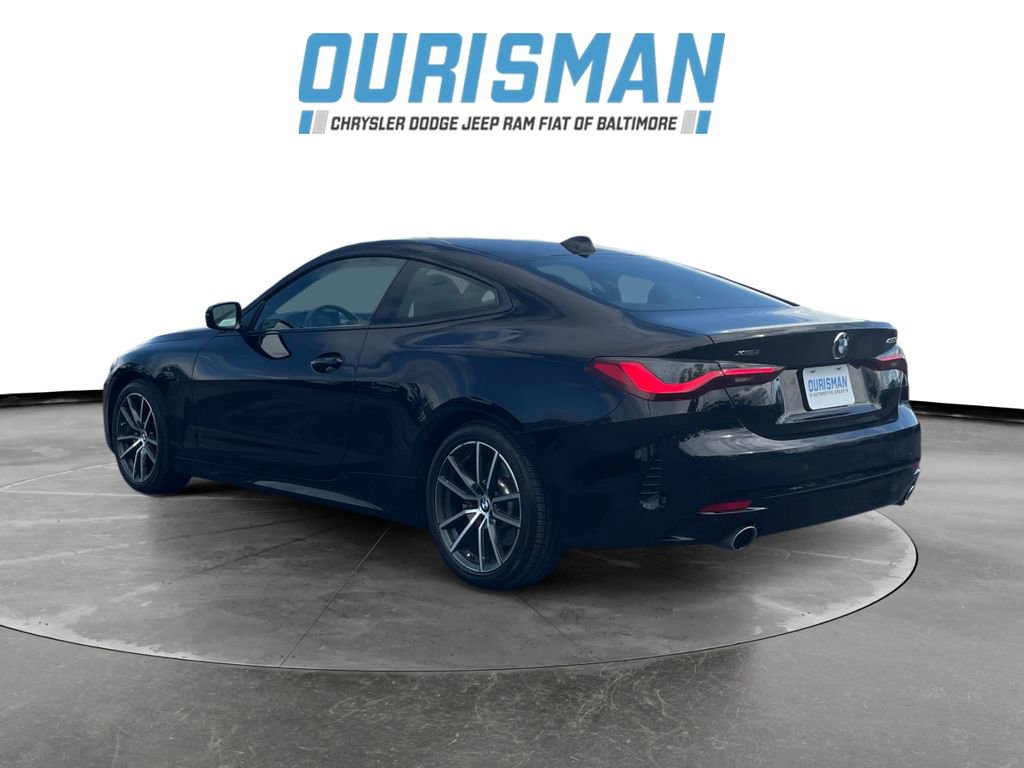 Used 2021 BMW 430i xDrive Coupe w/ Convenience Package AWD/4WD image 4
