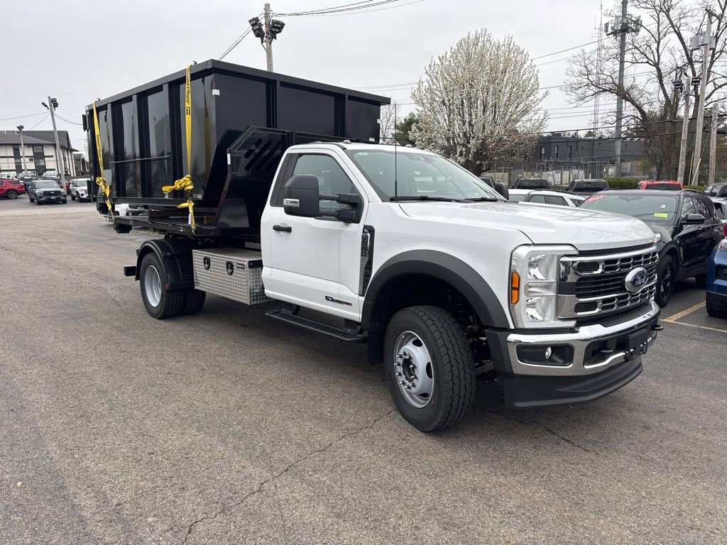 New 2026 Ford F600 4x4 Regular Cab Super Duty w/ XL Chrome Package image 33