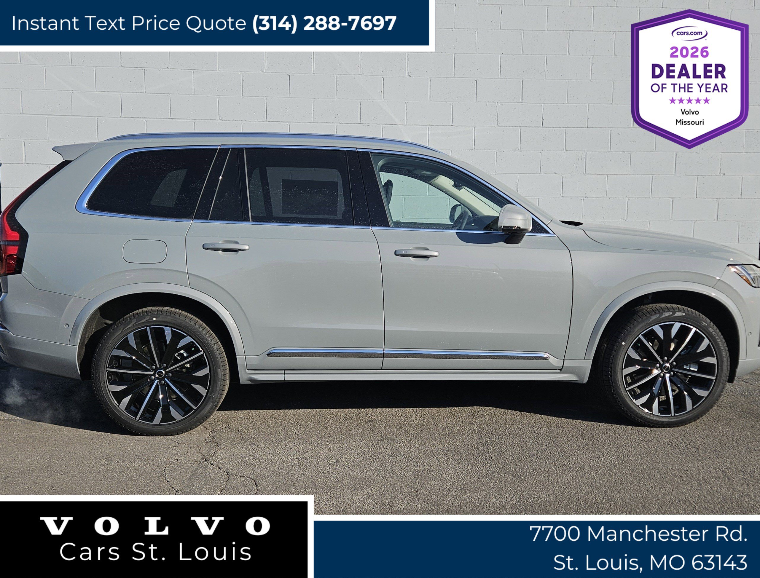 New 2026 Volvo XC90 T8 Plus w/ Protection Package Premier