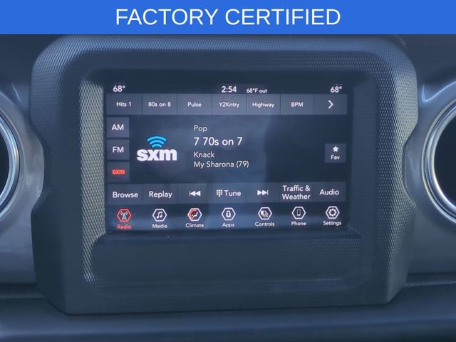 Certified 2021 Jeep Wrangler Unlimited Sahara image 15