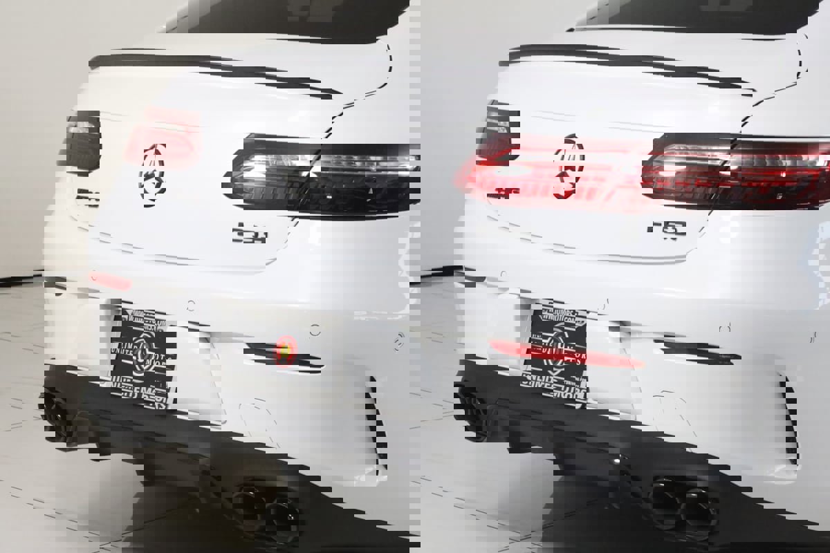 Used 2022 Mercedes-Benz E 53 AMG 4MATIC Coupe w/ Driver Assistance Package image 41