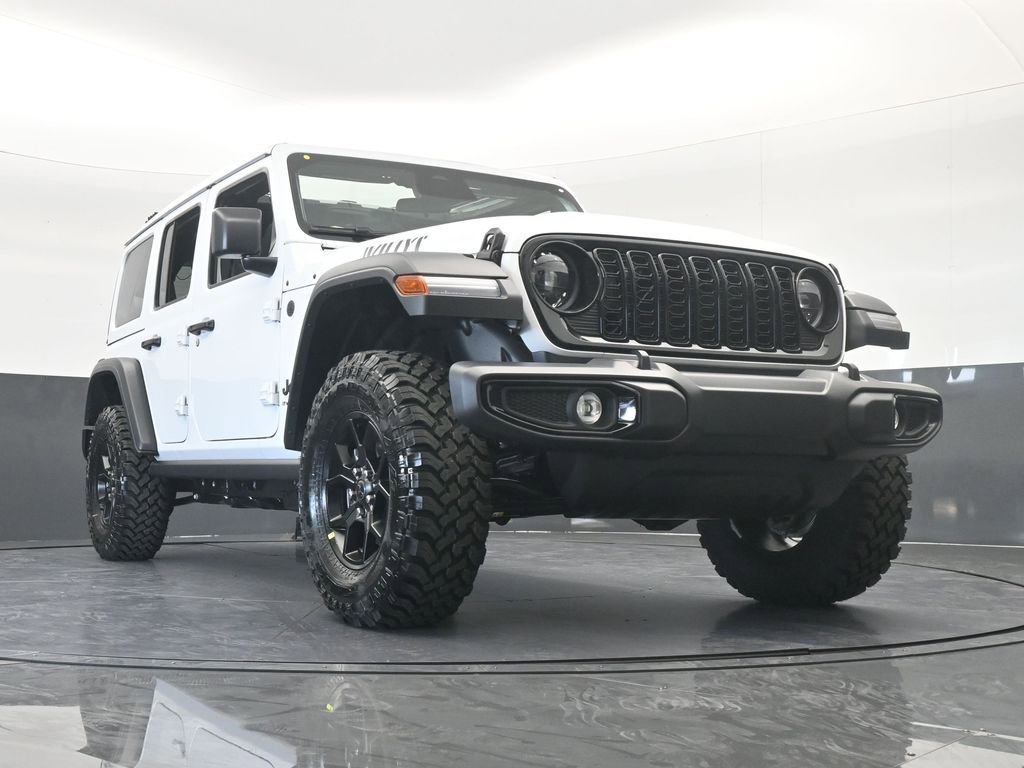 New 2026 Jeep Wrangler Willys image 61