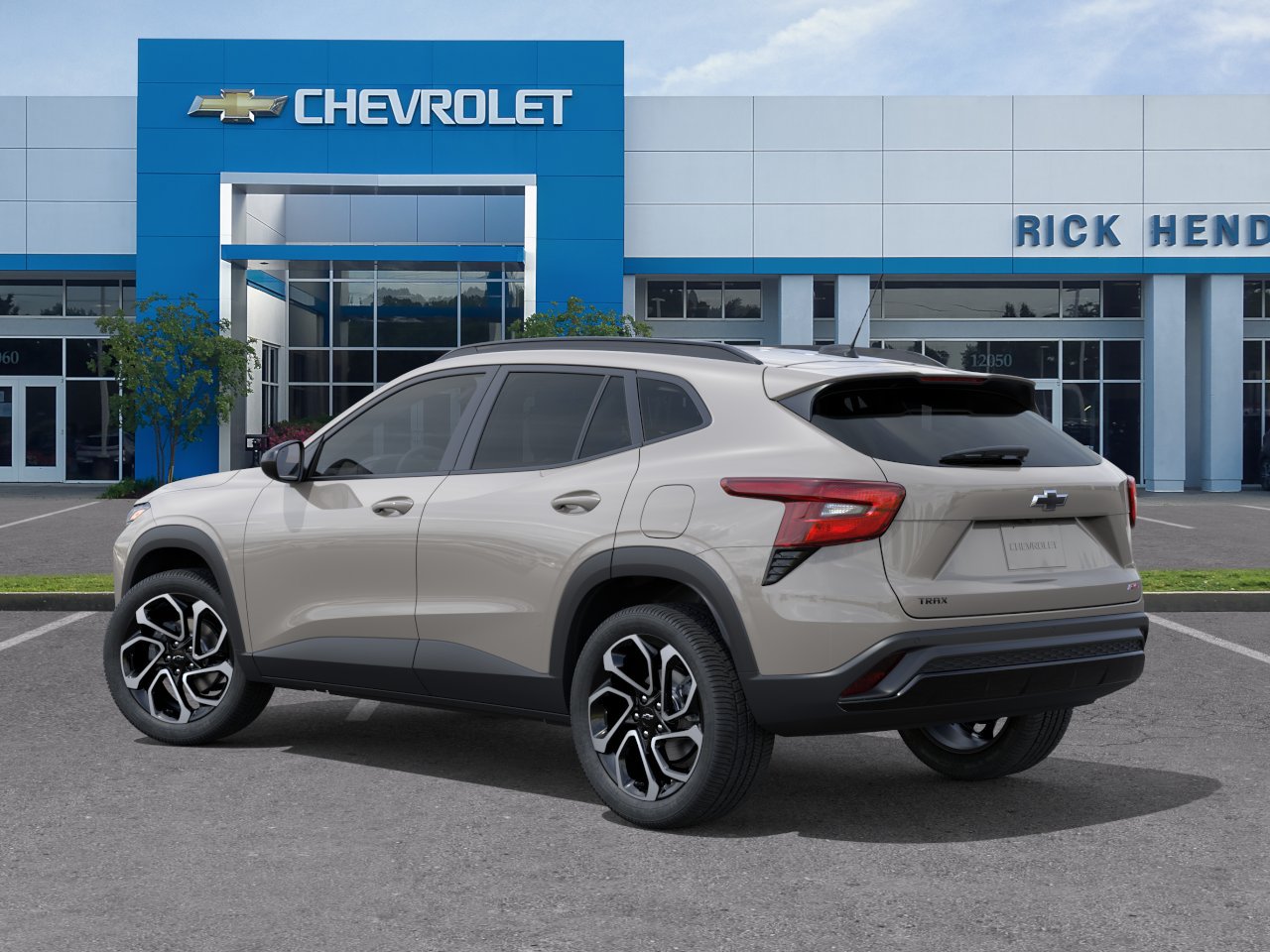 New 2026 Chevrolet Trax RS w/ Sunroof Package FWD image 5