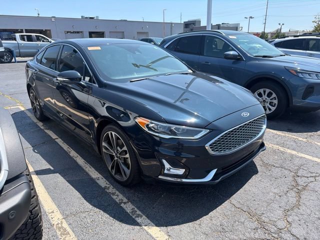 Used 2020 Ford Fusion Titanium FWD image 1