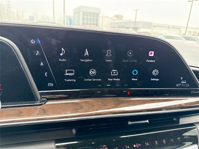 Used 2023 Cadillac Escalade ESV Sport Platinum w/ LPO, ONYX Package image 10