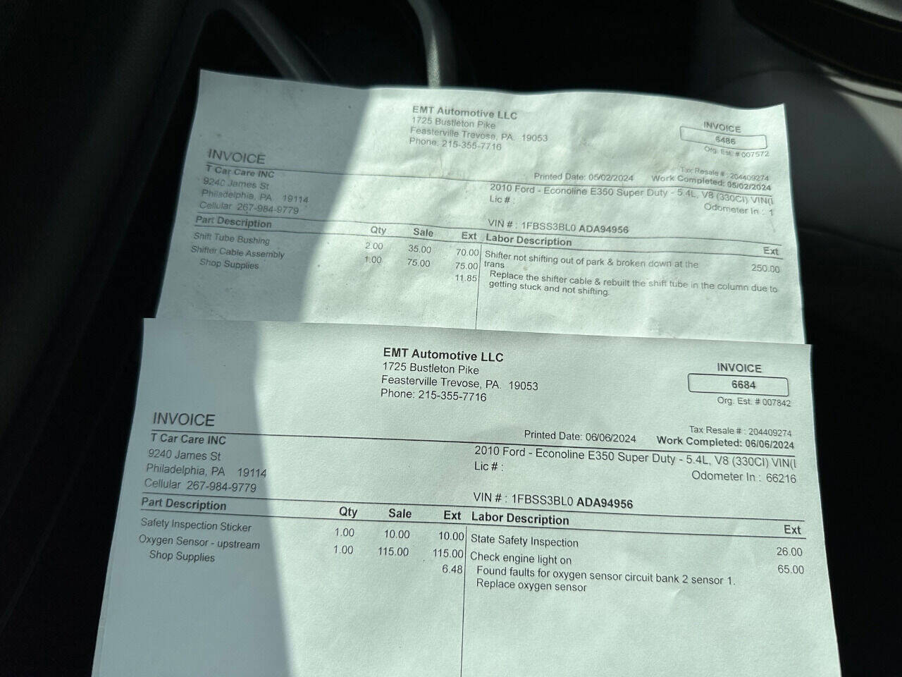 Used 2010 Ford E-350 and Econoline 350 XL image 29