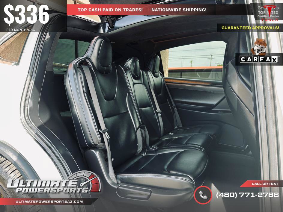 Used 2017 Tesla Model X 75D AWD/4WD image 24