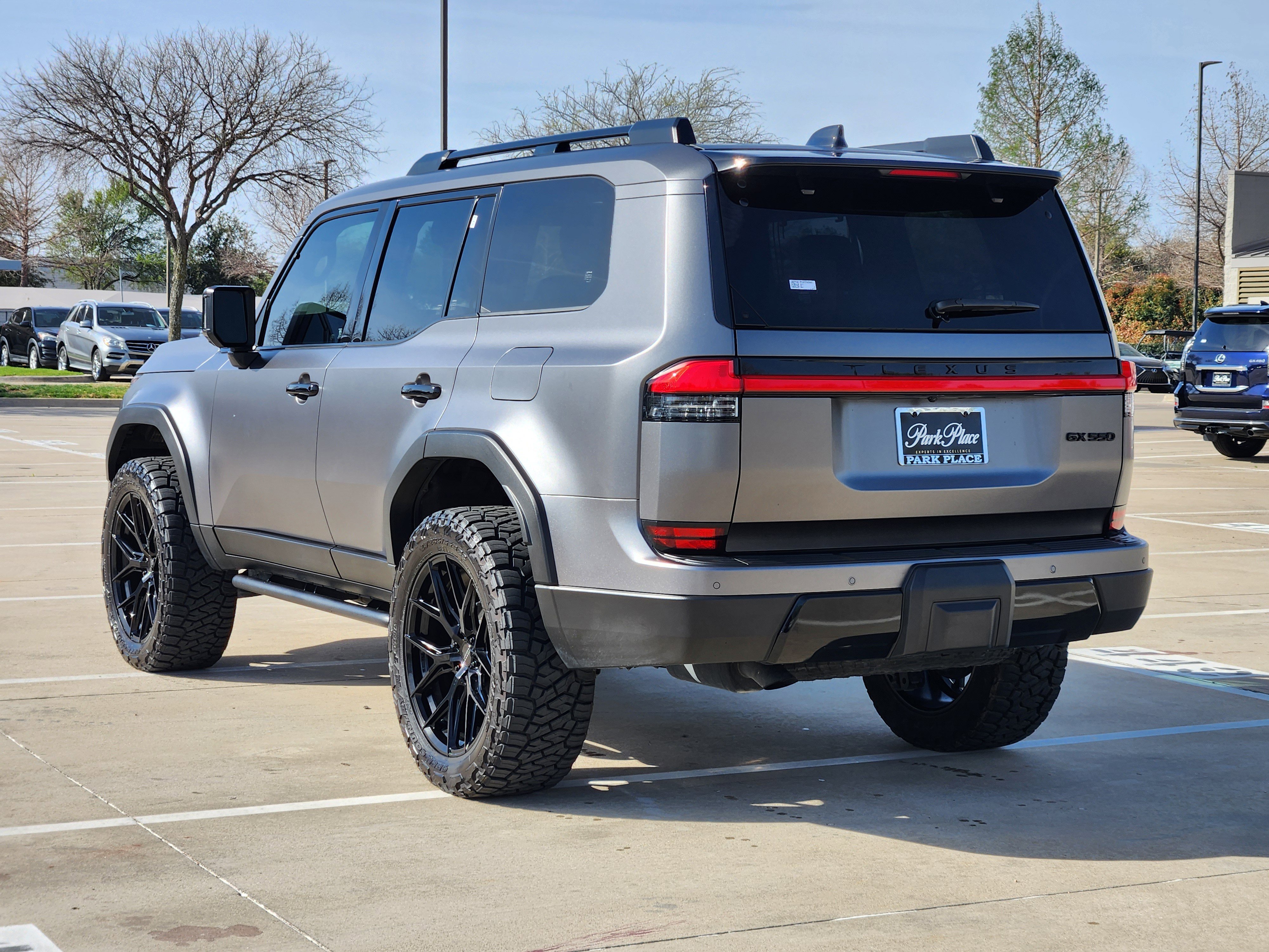 Used 2024 Lexus GX 550 550 Overtrail+ image 6