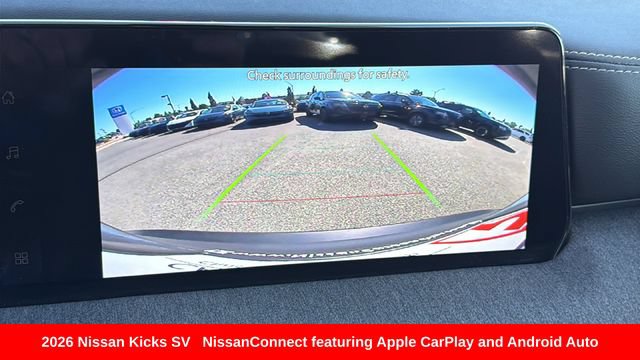 Used 2026 Nissan Kicks SV w/ Cold Weather Package AWD/4WD image 16
