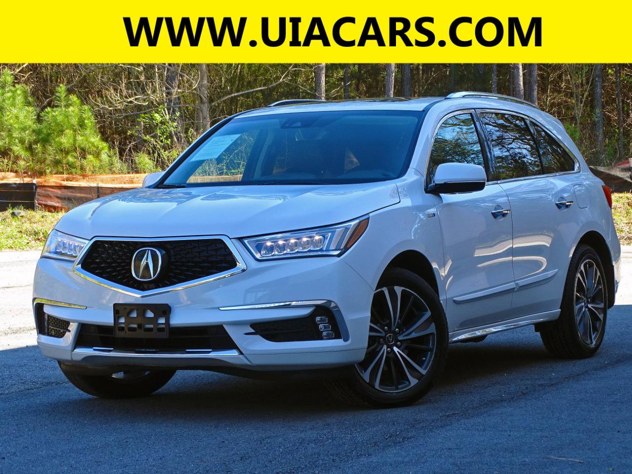 Used 2020 Acura MDX Sport Hybrid w/ Technology Pkg image 1