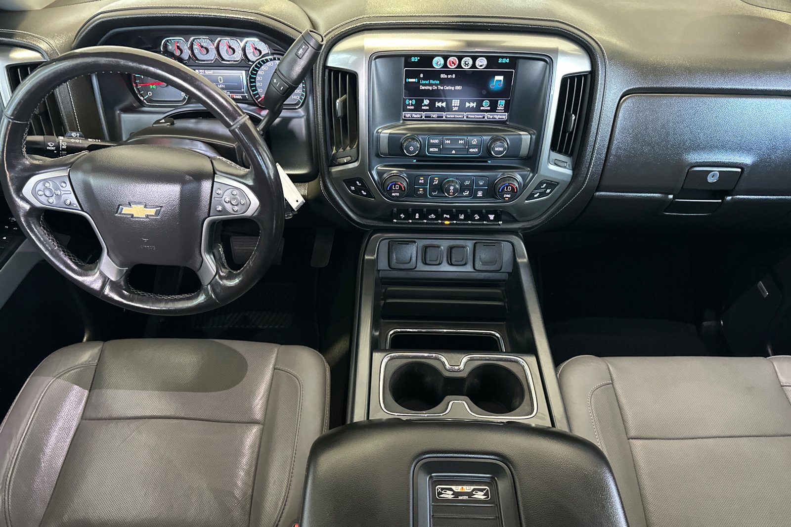 Used 2018 Chevrolet Silverado 2500 LTZ w/ Duramax Plus Package AWD/4WD image 13