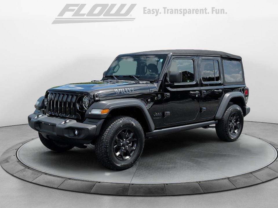 Used 2020 Jeep Wrangler Unlimited Sport AWD/4WD image 4