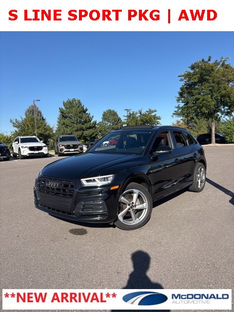 Used 2020 Audi Q5 2.0T Titanium Premium Plus