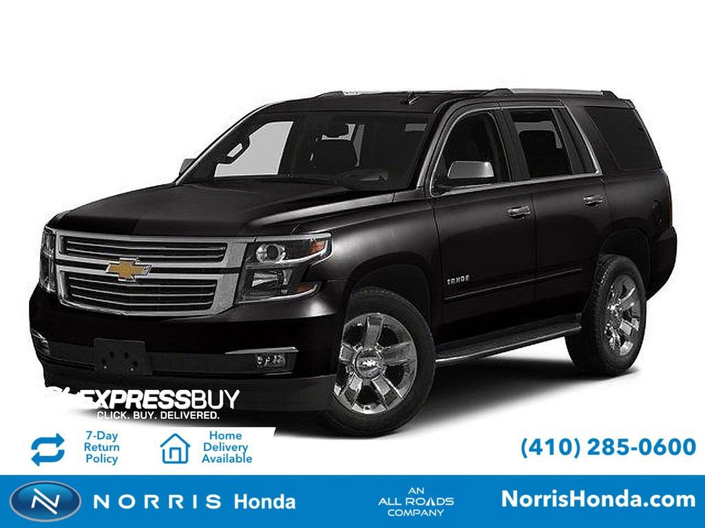 Used 2017 Chevrolet Tahoe Premier