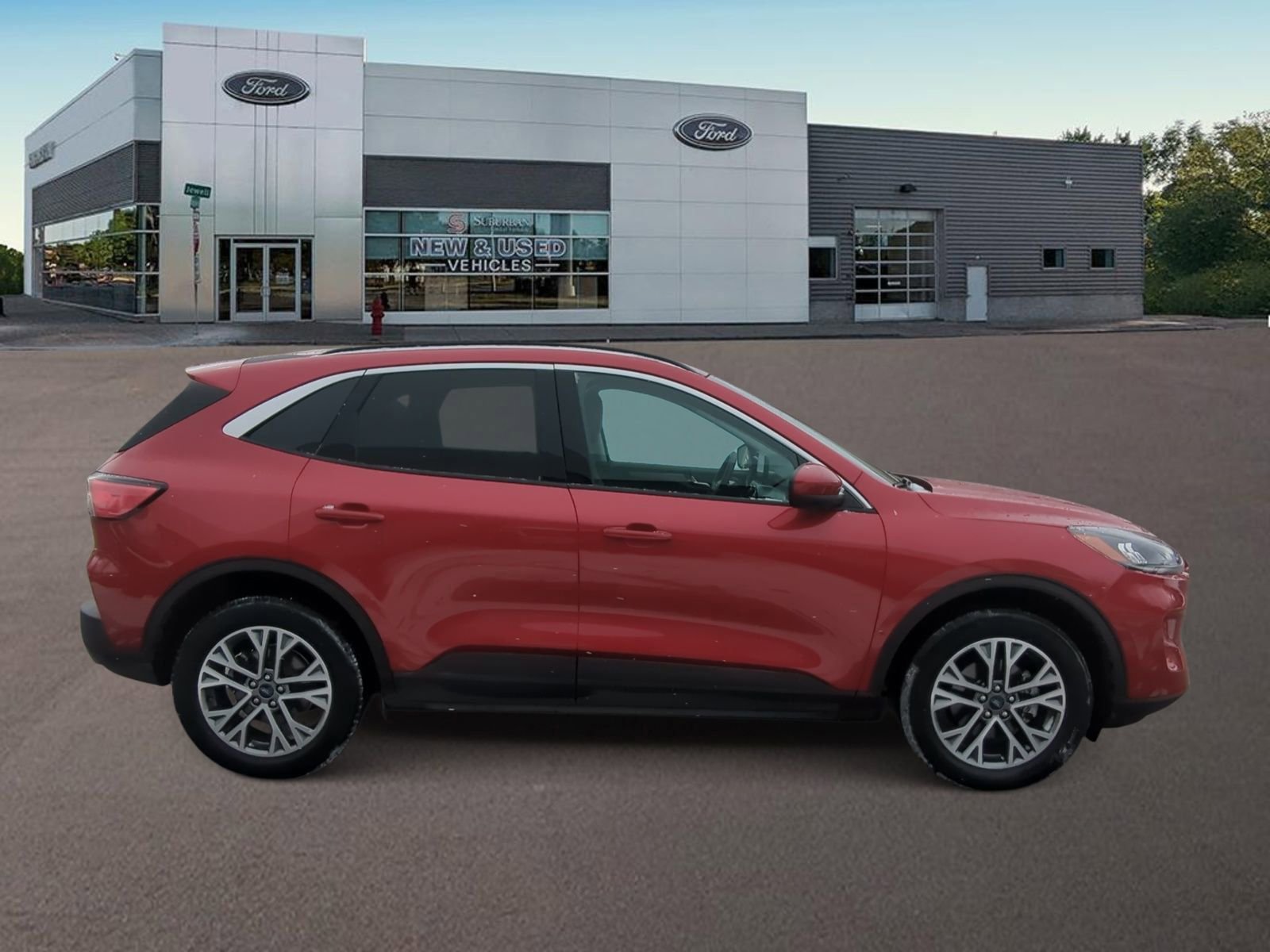 Used 2022 Ford Escape SEL image 10