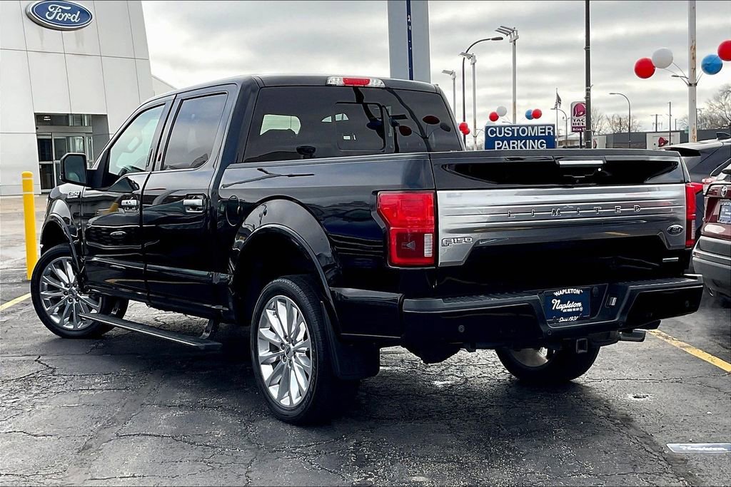 Certified 2018 Ford F150 Limited AWD/4WD image 9