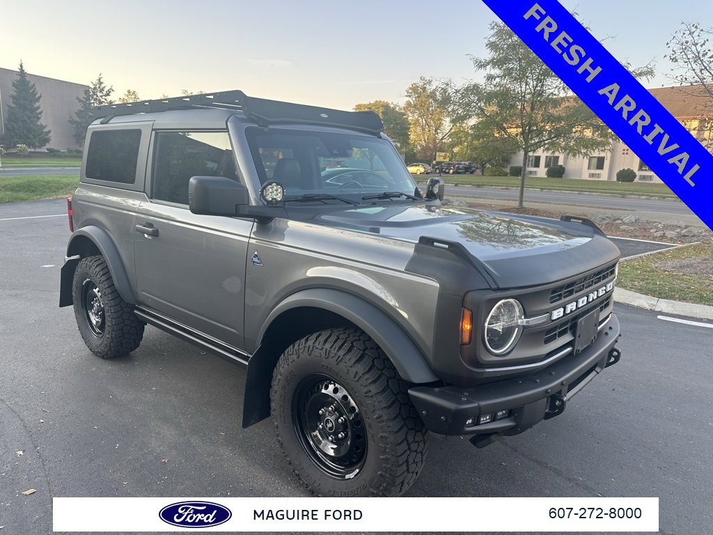 Used 2022 Ford Bronco Black Diamond