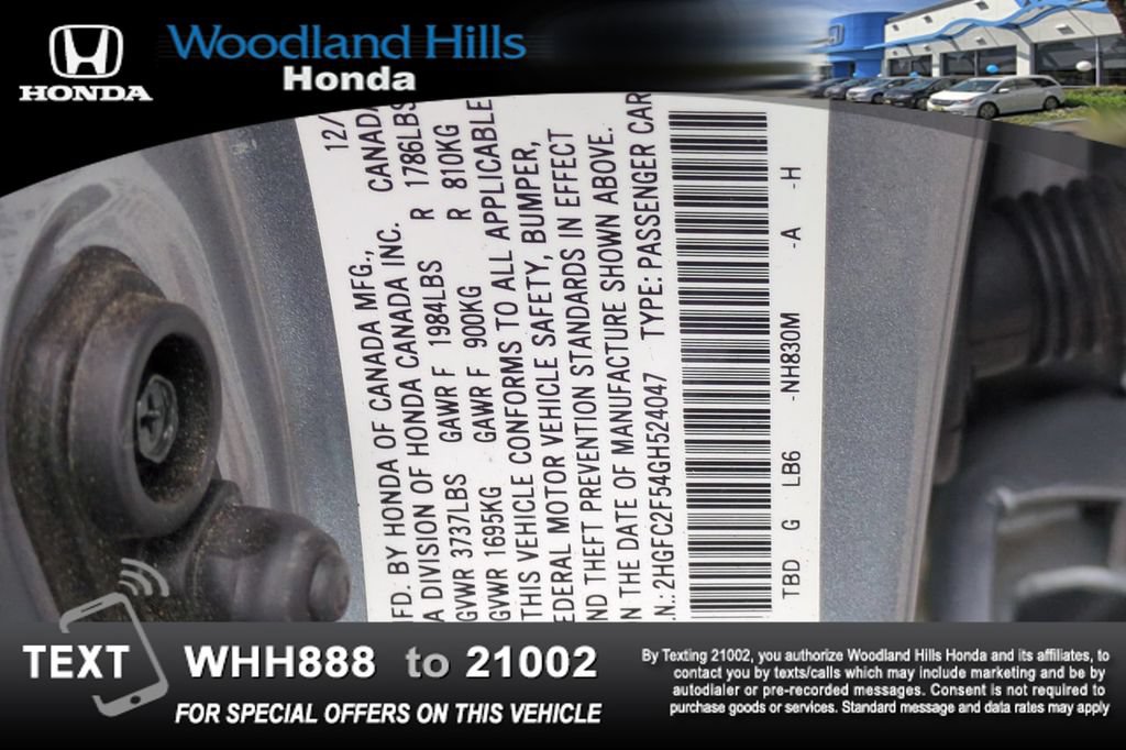 Used 2016 Honda Civic LX image 26