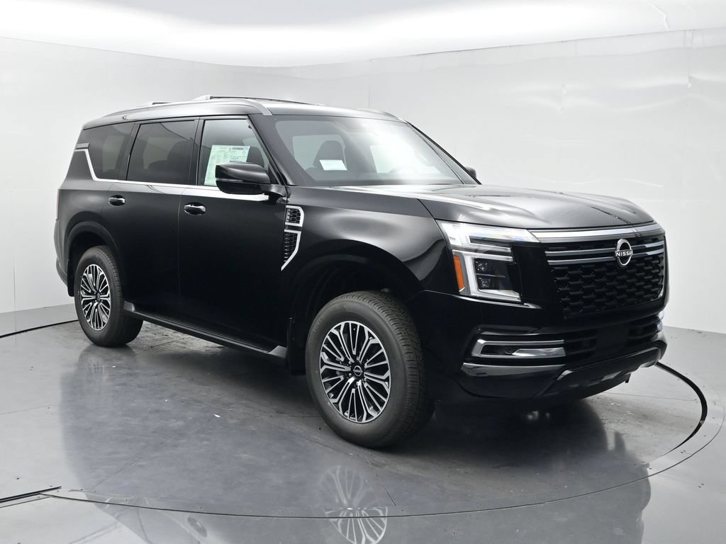 New 2026 Nissan Armada SL w/ Captain's Chari Seat Package AWD/4WD image 2