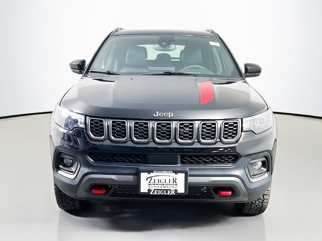 New 2026 Jeep Compass Trailhawk w/ Sun, Sound & Navigation Group AWD/4WD image 2