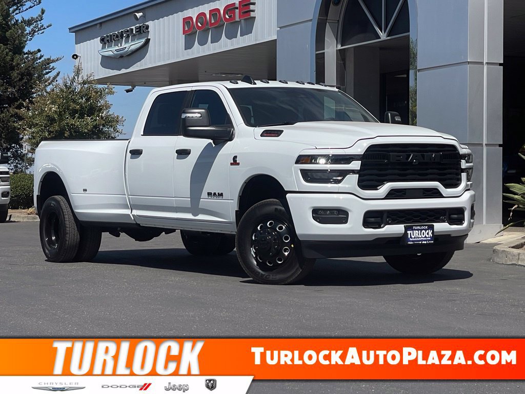 New 2027 RAM 3500 Big Horn AWD/4WD image 1