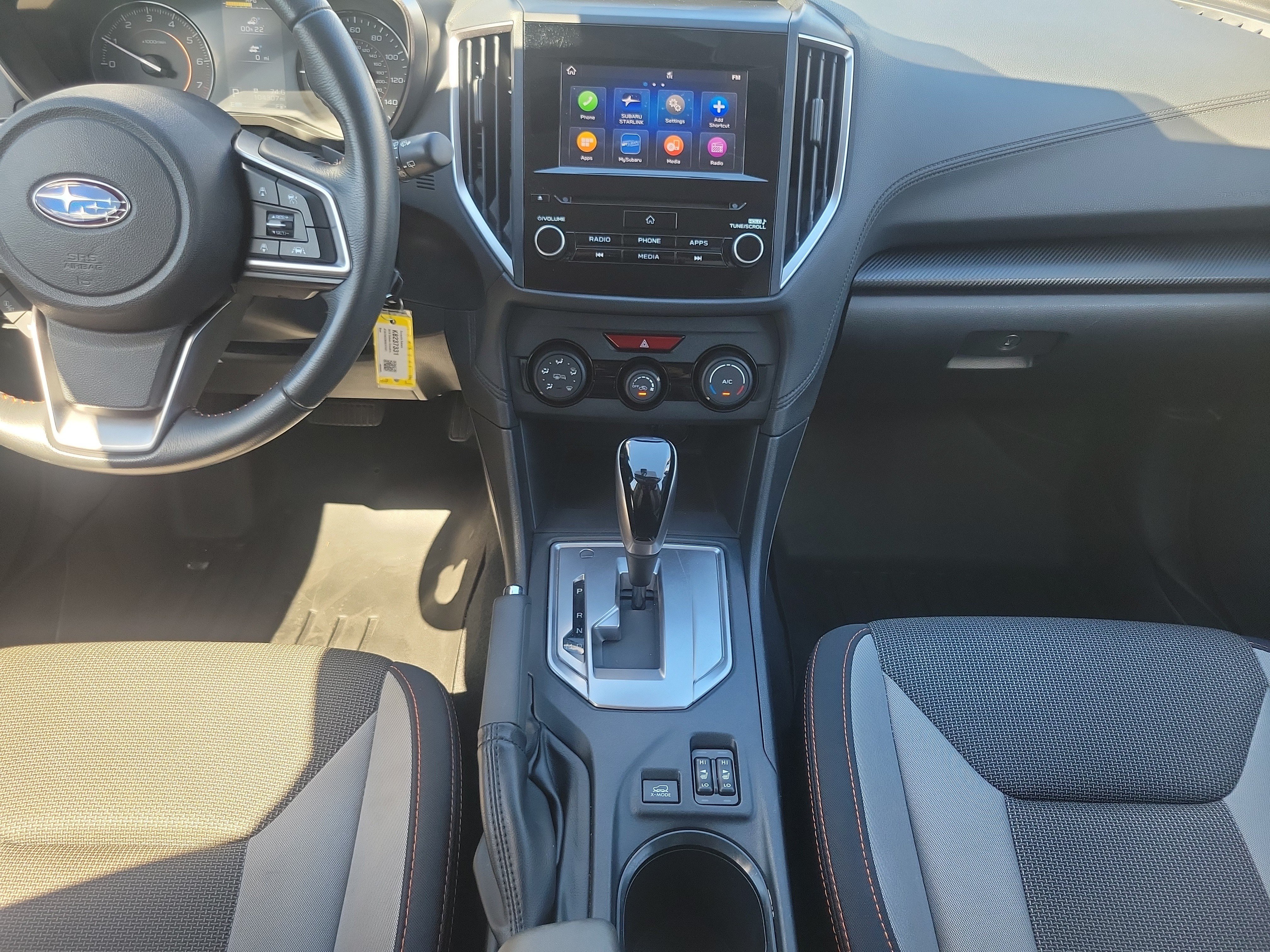 Used 2019 Subaru Crosstrek 2.0i Premium w/ Eyesight System AWD/4WD image 17