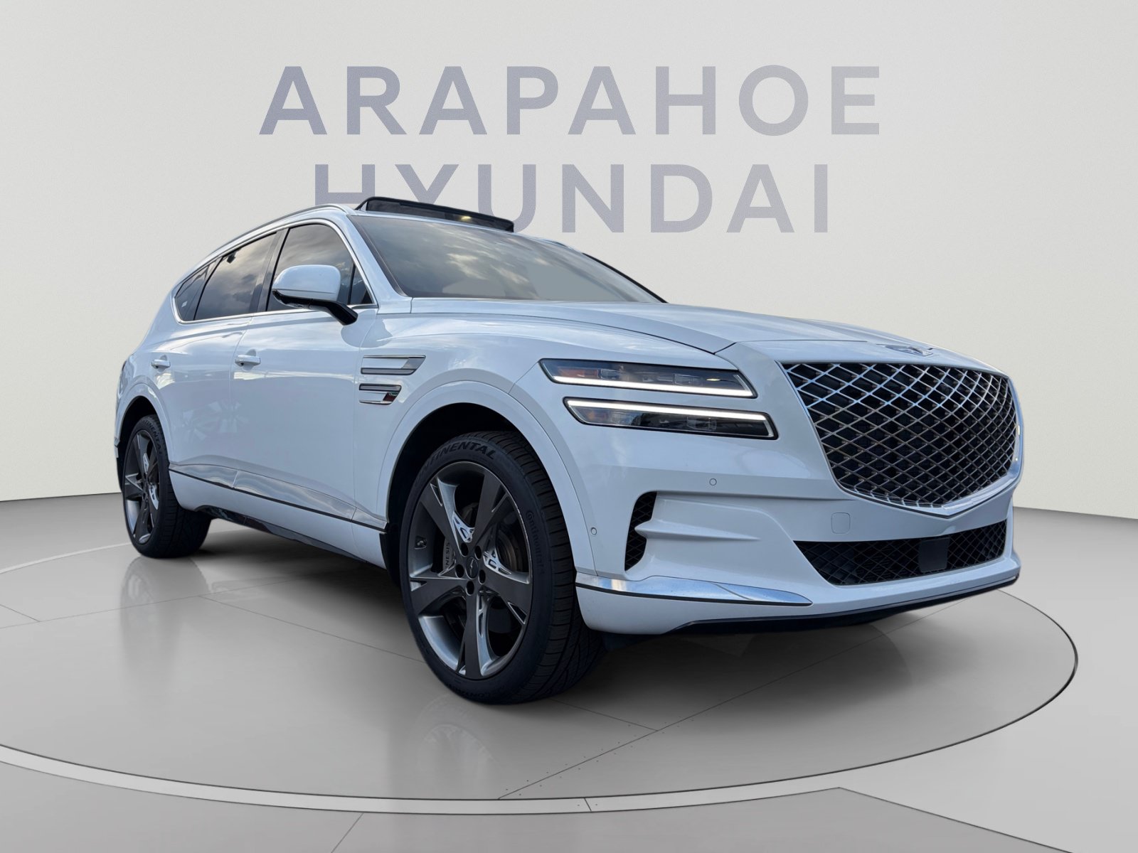 Used 2022 Genesis GV80 2.5T w/ Prestige Package 04 AWD/4WD image 7