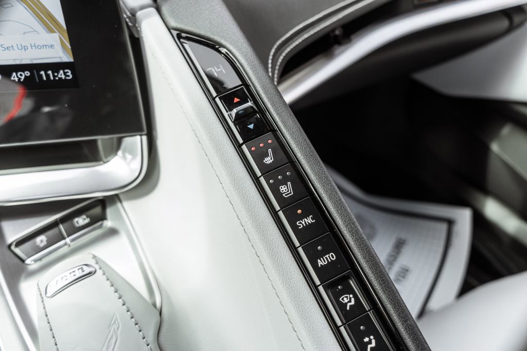 Used 2023 Chevrolet Corvette Stingray Preferred Cpe w/ Z51 Performance Package image 10