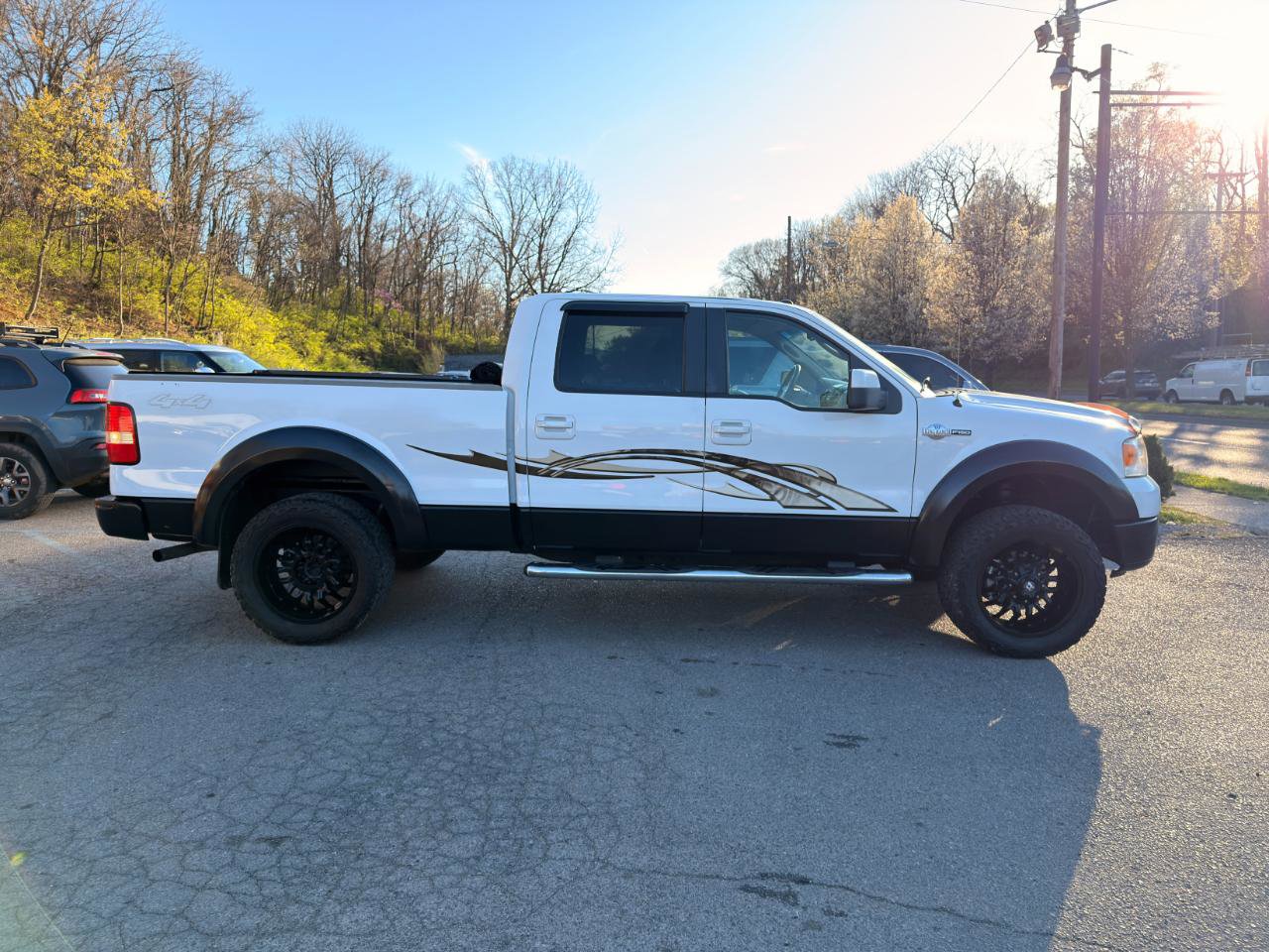 Used 2008 Ford F150 King Ranch AWD/4WD image 4