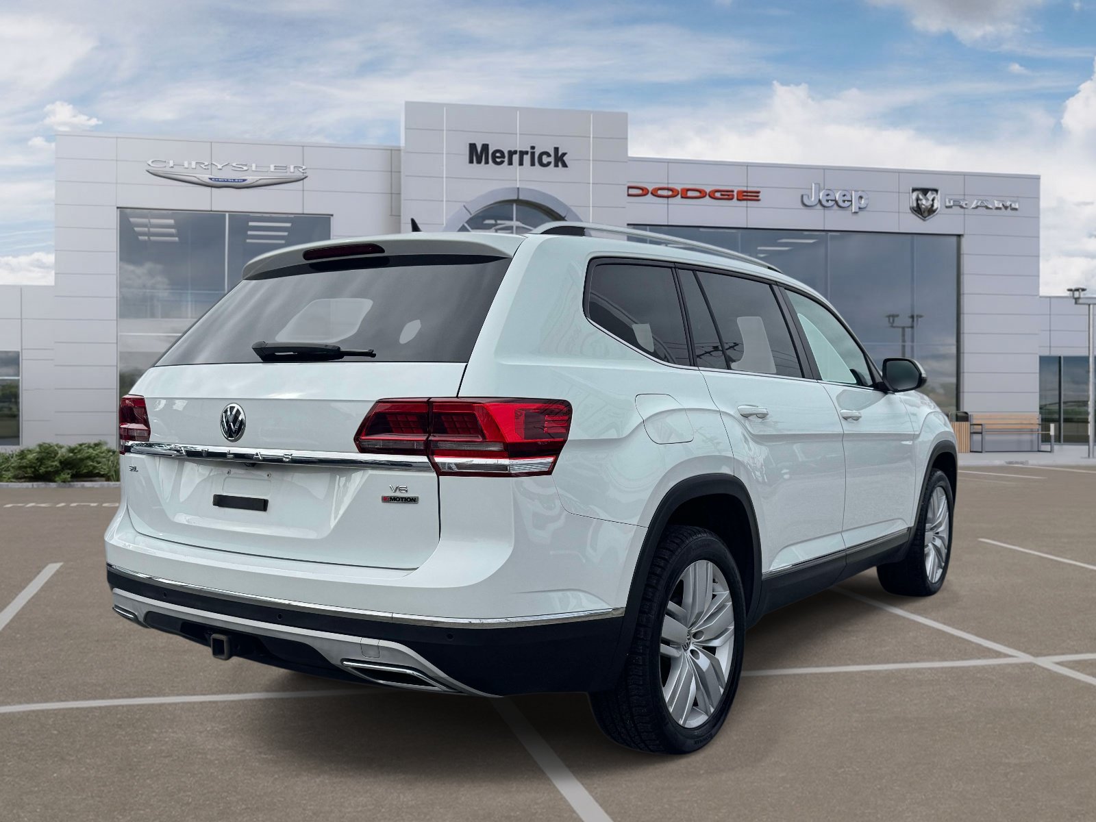 Used 2019 Volkswagen Atlas SEL AWD/4WD image 6