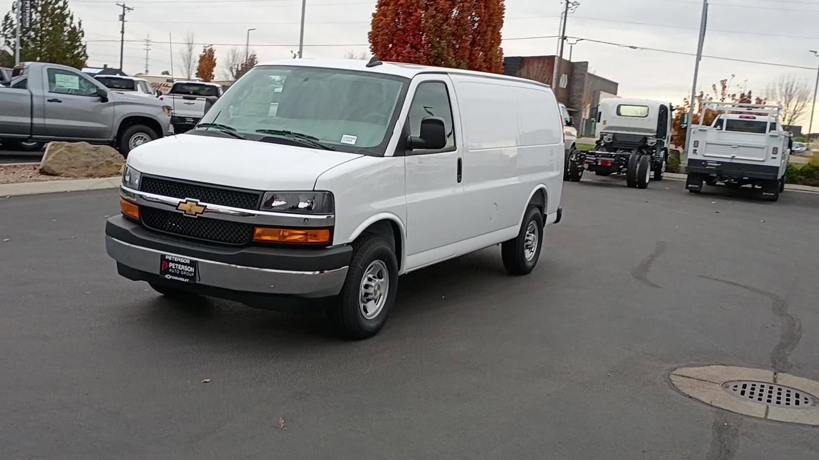 New 2025 Chevrolet Express 2500 w/ Driver Convenience Package