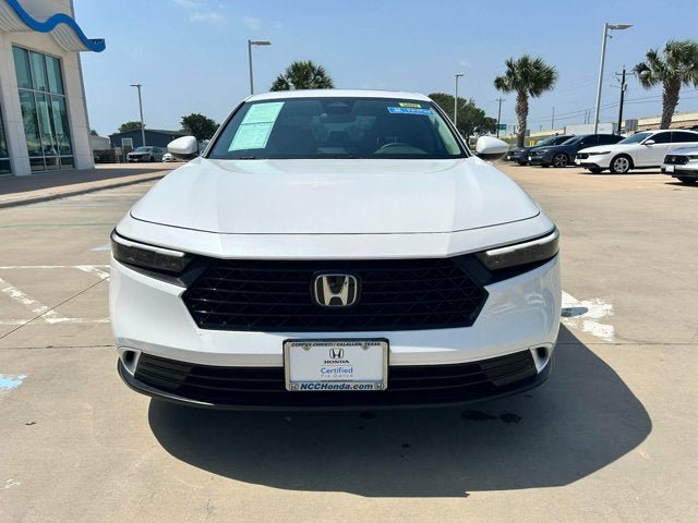 Certified 2024 Honda Accord EX image 3