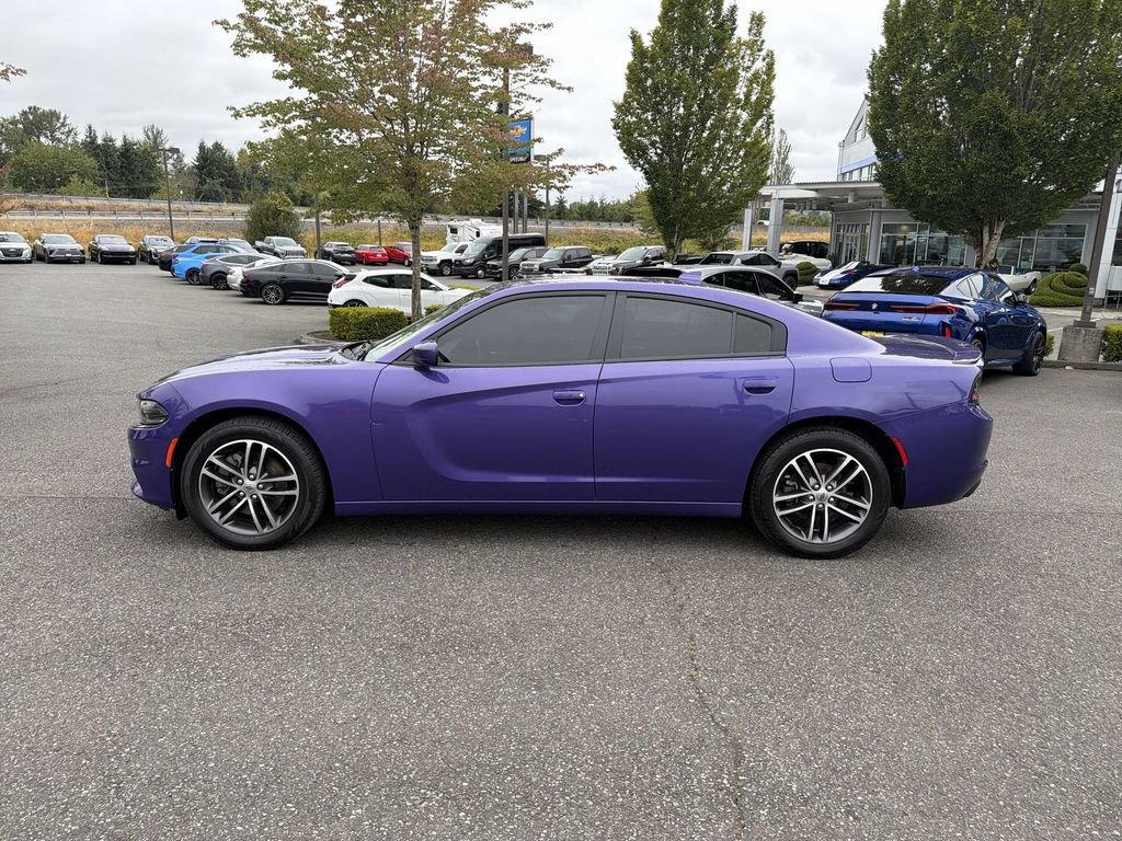 Used 2019 Dodge Charger SXT w/ Plus Group AWD/4WD image 6